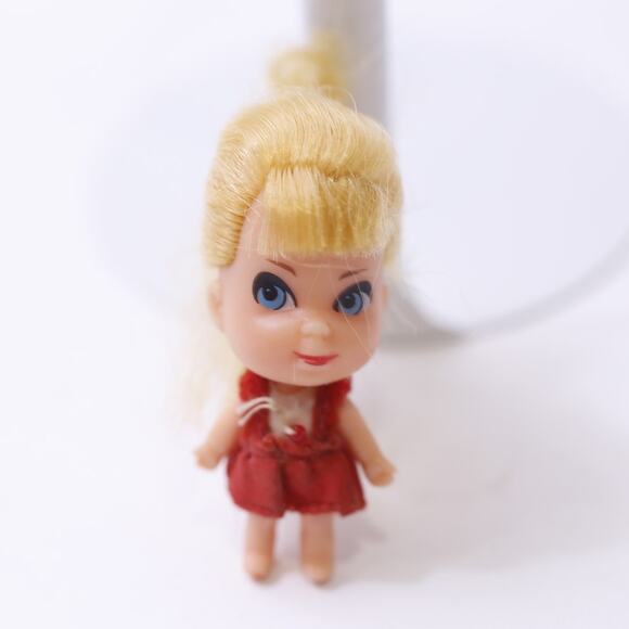 1960s, Liddle Kiddles, Lorna, Doll, Lucky Locket Series, Mattel, ~ 250929-WH 765 - Picture 1 of 3
